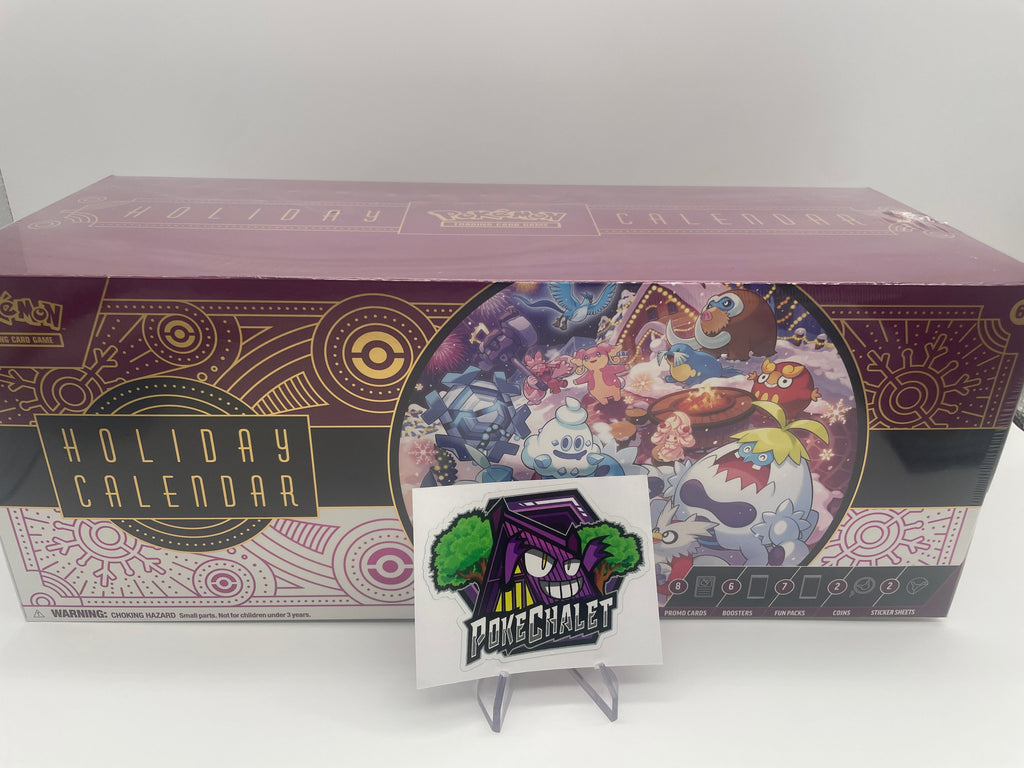 2025 Pokemon Holiday Calendar Available for Local Pickup!
