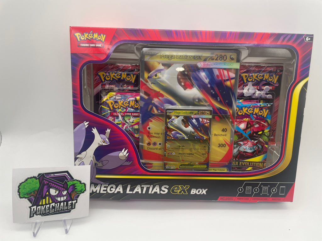 Lenticular Mega Latias ex Collection Box