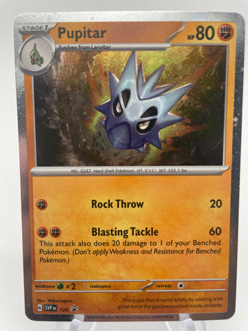 Pupitar SVPen 120 Black Star Promo DMG