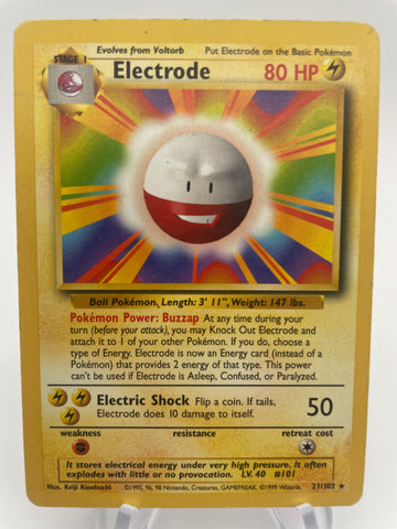 Electrode 21/102 MP