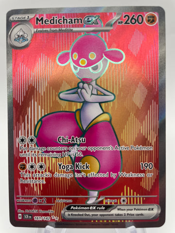 Medicham ex SCRen 161/142