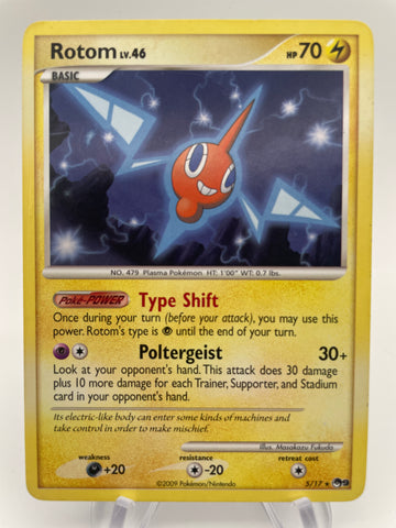 Rotom lvl 46 5/17 MP