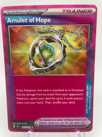 Amulet of Hope SSPen 162/191 Ace Spec