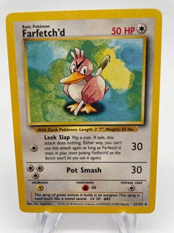 Farfetch'd 27/102 DMG