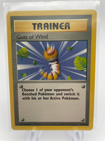 Gust of Wind - Base Set 93/102 DMG