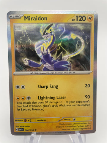 Miraidon SV1en 080/198