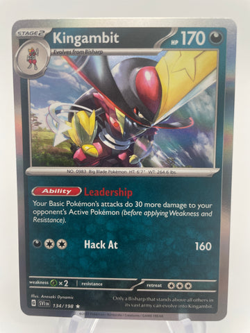 Kingambit SV1en 134/198