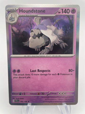 Houndstone SV1en 106/198