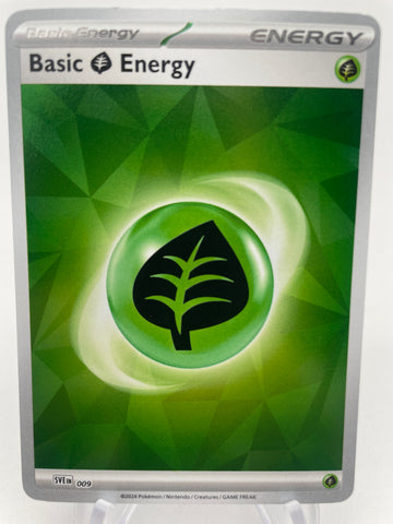 Basic Grass Energy SVEen 009 Prismatic Evolutions Holo