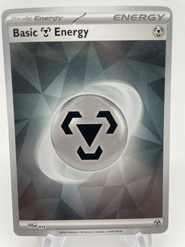 Basic Metal Energy SVEen 016 Prismatic Evolutions Holo