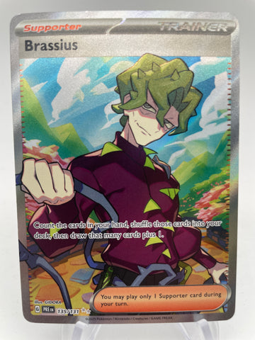 Brassius 135/131 PREen Full Art Trainer