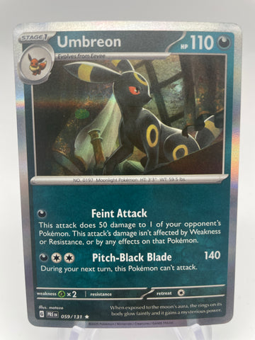 Umbreon 059/131 PREen Holo