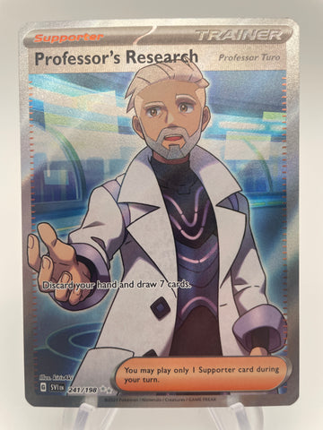 Professor's Research Turo SV1en 241/198