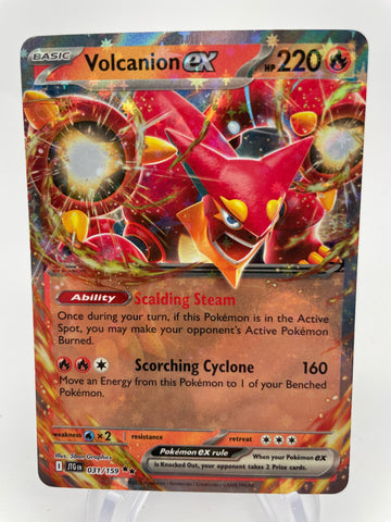 Volcanion ex 031/159 JTGen Double Rare