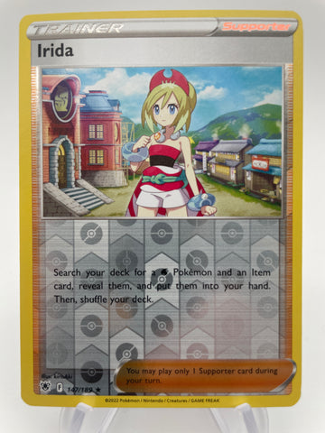 Irida 147/189 Reverse Holo RH