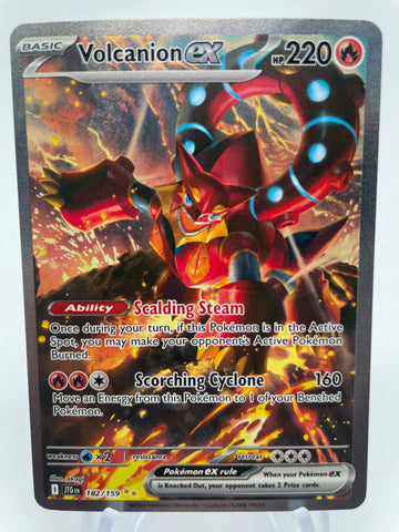 Volcanion ex 182/159 JTGen Special Illustration Rare