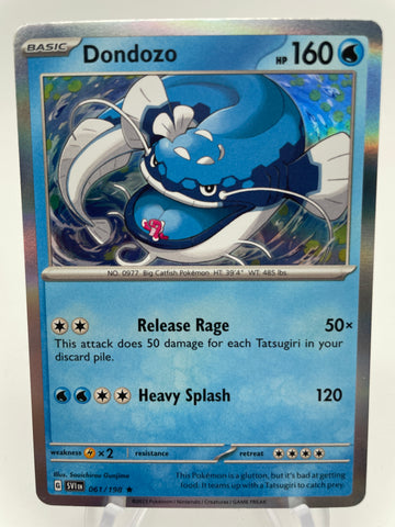 Dondozo SV1en 061/198 Holo