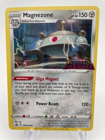 Magnezone SWSH208 Astral Radiance Stamped