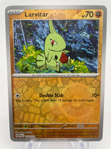 Larvitar RH PALen 110/193