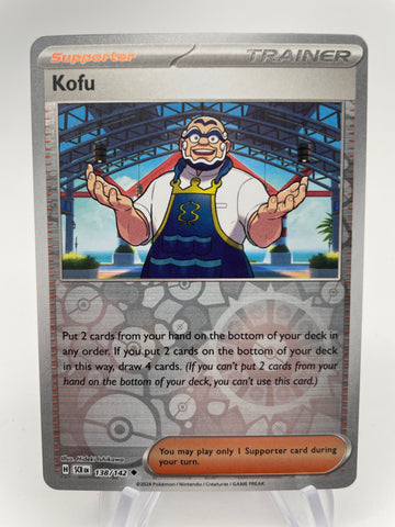 Kofu SCRen 138/142 Reverse Holo RH