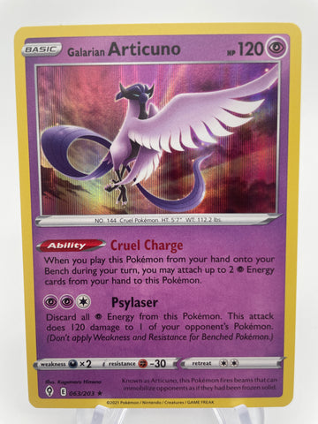 Galarian Articuno 063/203