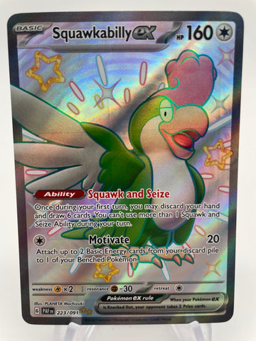 Squawkabilly ex PAFen 223/091 Shiny