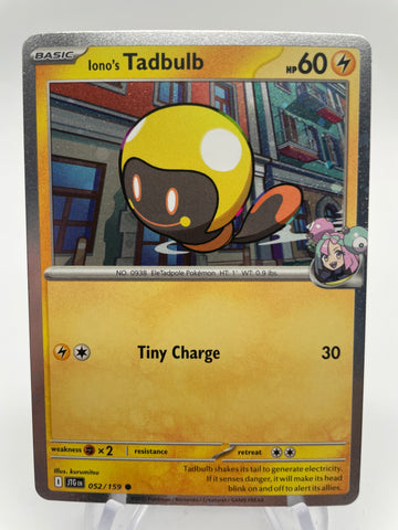 Iono's Tadbulb 052/159 JTGen Cosmos Holo