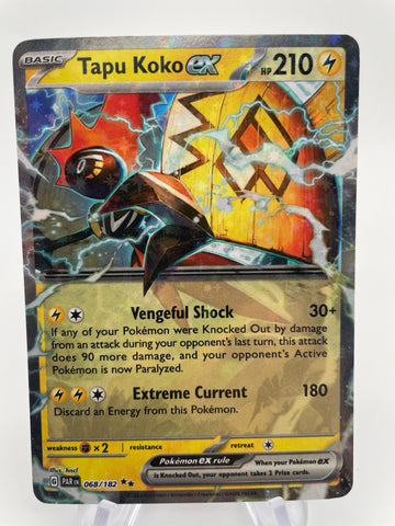 Tapu Koko ex PARen 068/182
