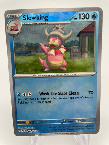 Slowking 019/131 PREen Reverse Holo Masterball