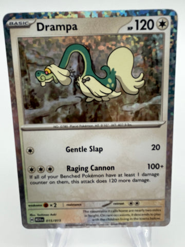 Drampa Holo 015/015 M24en McDonalds