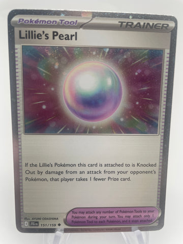Lillie's Pearl Holo 151/159 JTGen Holo