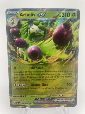 Arboliva ex DRIen 023/182 Double Rare