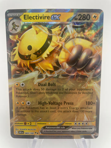 Electivire ex DRIen 069/182 Double Rare