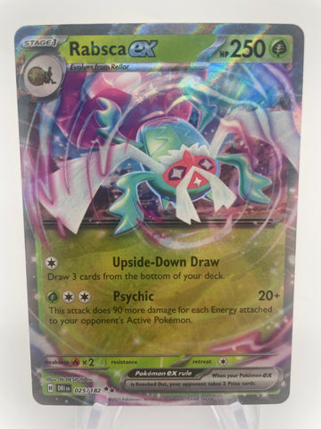 Rabsca ex DRIen 025/182 Double Rare