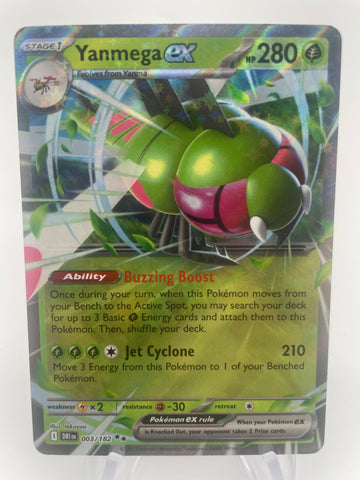 Yanmega ex DRIen 003/182 Double Rare
