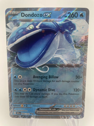 Dondozo ex DRIen 066/182 Double Rare