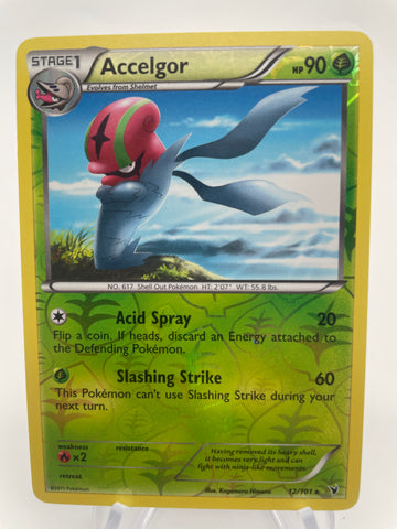 Acccelgor Reverse Holo 12/101