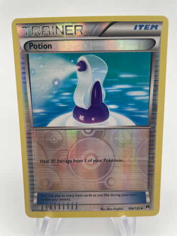 Potion 106/122 Reverse Holo RH