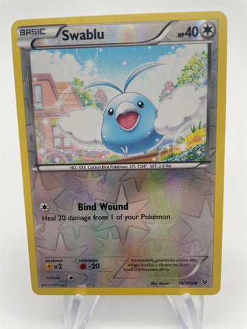 Swablu 73/108 Reverse Holo RH