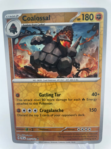 Coalossal TEFen 095/162 Reverse Holo RH