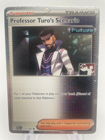 Professor Turo's Scenario PARen 171/182 Uncommon Prize Pack Series