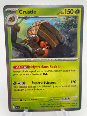 Crustle DRIen 012/182 Holo