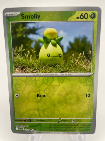 Smoliv DRIen 021/182 Reverse Holo RH