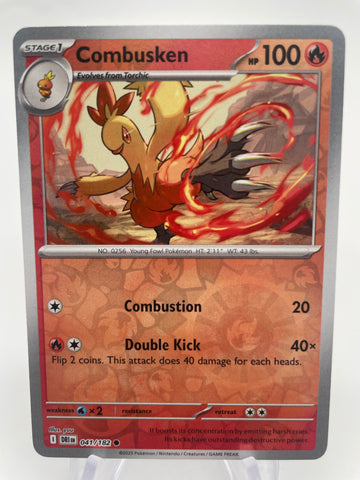 Combusken DRIen 041/182 Reverse Holo RH