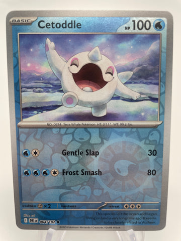 Cetoddle DRIen 064/182 Reverse Holo RH