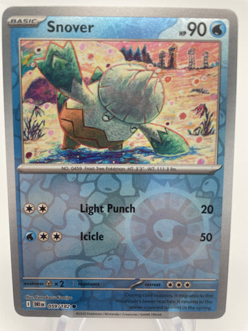 Snover DRIen 059/182 Reverse Holo RH