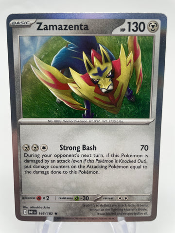 Zamazenta DRIen 146/182 Holo