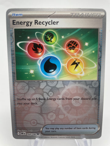 Energy Recycler 164/182 Reverse Holo RH