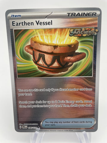 Earthen Vessel 106/131 PREen Reverse Holo