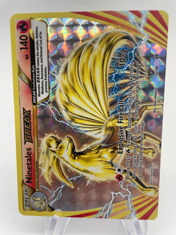 Ninetales BREAK 16/108 Evolutions LP
